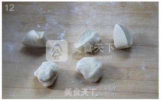 你一样会爱上的咸鲜——烧卖的做法步骤:12