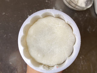 红豆沙冰皮月饼的做法步骤:13