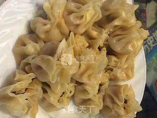 猪肉大葱烧麦的做法步骤：4