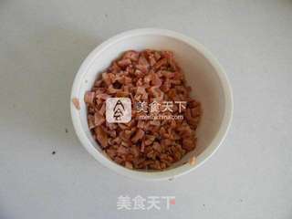 角瓜青椒火腿蒸饺的做法步骤:6
