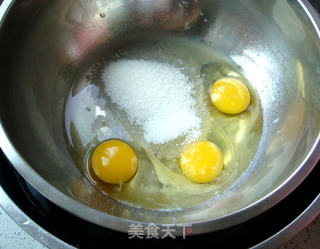 百花怒放海绵纸杯蛋糕的做法步骤:3