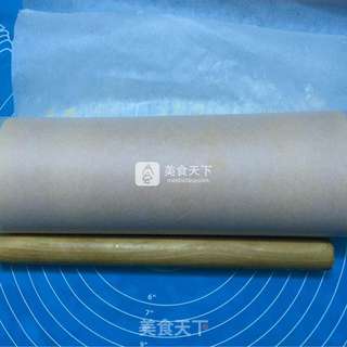 芒果奶油蛋糕卷的做法步骤:16