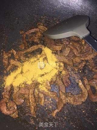 牛肉干的做法步骤:5