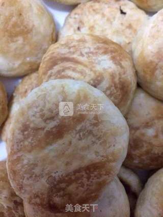 自制五仁月饼的做法步骤:11