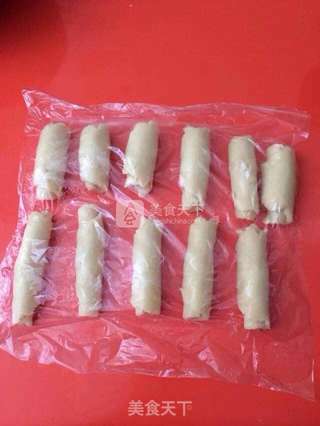 自制五仁月饼的做法步骤:3