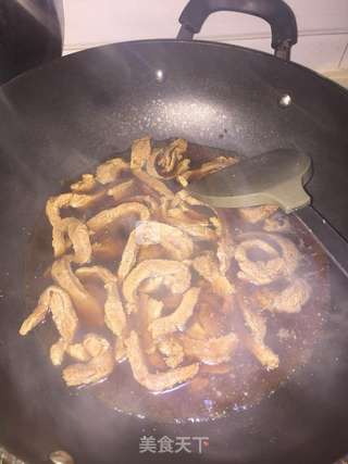 牛肉干的做法步骤:4
