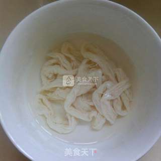 自制蒜香烤肠的做法步骤:5