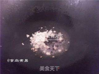 蒜蓉炒三宝的做法步骤：7