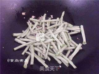 蒜蓉炒三宝的做法步骤：8