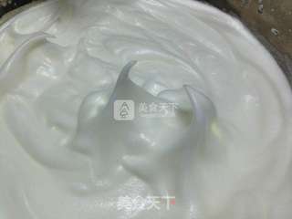原味蛋糕卷的做法步骤:4