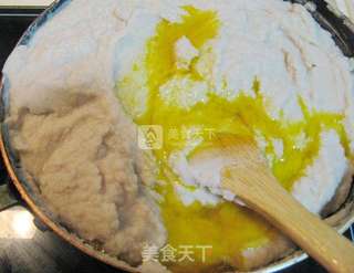 月饼馅之白豆沙馅的做法步骤:8