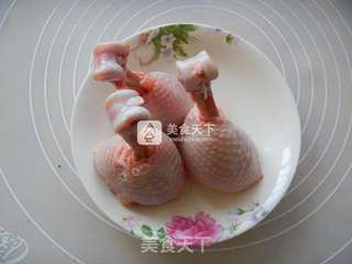 黄金鸡腿的做法步骤:2
