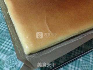 原味蛋糕卷的做法步骤:9