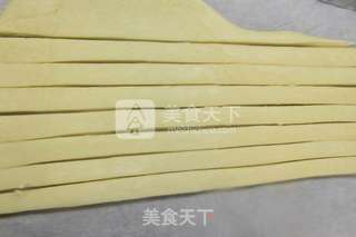 休闲小吃——牛奶方块饼干的做法的做法步骤:8