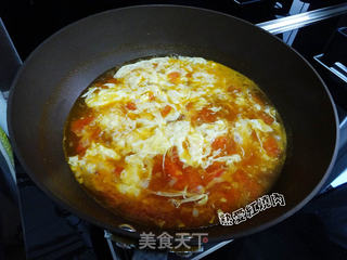 西红柿鸡蛋汤的做法步骤:11
