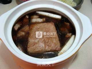 梅菜扣肉的做法步骤:7