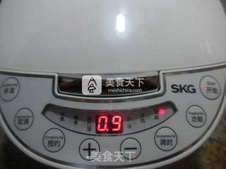 黑芝麻玉米面海绵蛋糕的做法步骤:11