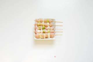 日式鸡肉串的做法步骤:2