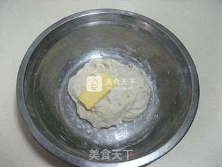 空气炸锅版披萨饼的做法步骤:3