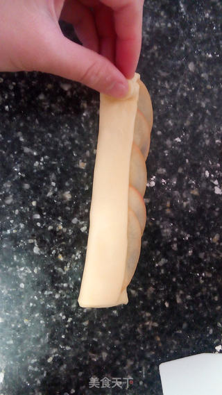 苹果千层酥的做法步骤:3