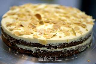 德普烤箱食谱—胡萝卜蛋糕的做法步骤:9