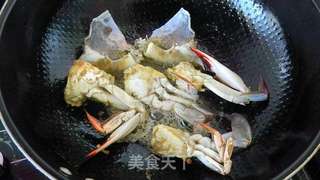 螃蟹萝卜煲的做法步骤:7