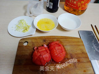 西红柿鸡蛋汤的做法步骤:3