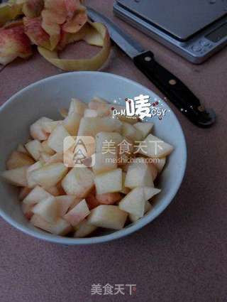 烫面蛋糕的柔软【蜜桃蛋糕卷】的做法步骤:7