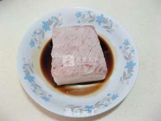 梅菜扣肉的做法步骤:4