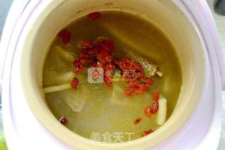 淮山薏仁煲牛排的做法步骤:6
