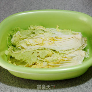 自制韩式美食-----韩式辣白菜的做法步骤:3