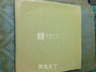 原味蛋糕卷的做法步骤:10