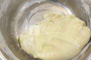 休闲小吃——牛奶方块饼干的做法的做法步骤:5