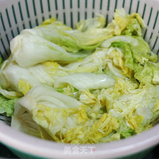 自制韩式美食-----韩式辣白菜的做法步骤:4