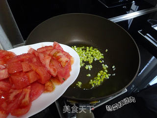 西红柿鸡蛋汤的做法步骤:5