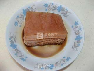 梅菜扣肉的做法步骤:5