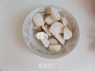 白萝卜杏鲍菇腔骨汤的做法步骤:8