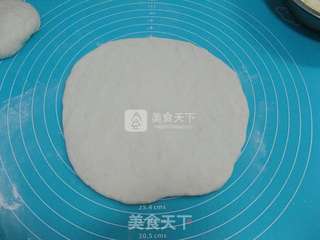 空气炸锅版披萨饼的做法步骤:9