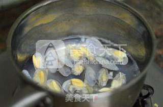花蛤炖蛋的做法步骤:4