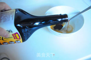 荤素搭配---浇汁荔枝丸子的做法步骤:6