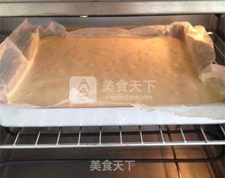 果酱夹心海绵蛋糕的做法步骤:11