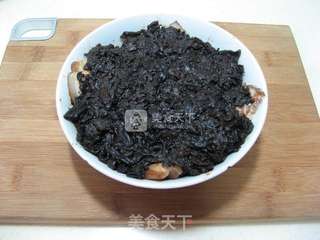 梅菜扣肉的做法步骤:12