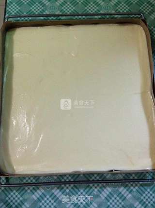 原味蛋糕卷的做法步骤:7