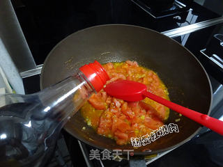 西红柿鸡蛋汤的做法步骤:6