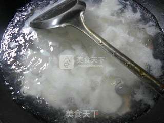 里脊肉青菜炒年糕的做法步骤:3