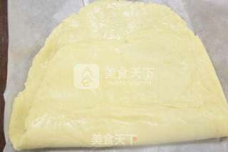 休闲小吃——牛奶方块饼干的做法的做法步骤:7