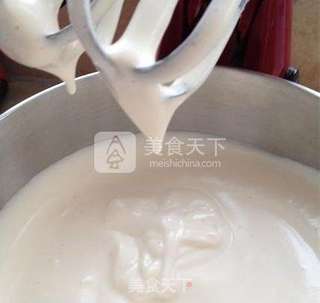 果酱夹心海绵蛋糕的做法步骤:7