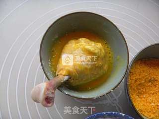 黄金鸡腿的做法步骤:7