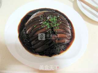 梅菜扣肉的做法步骤:18