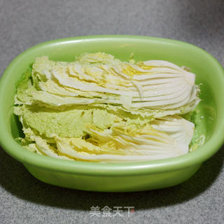 自制韩式美食-----韩式辣白菜的做法步骤:2